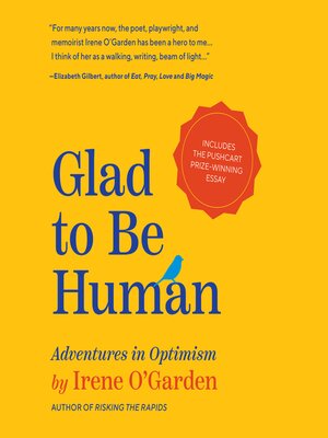 cover image of Glad to Be Human